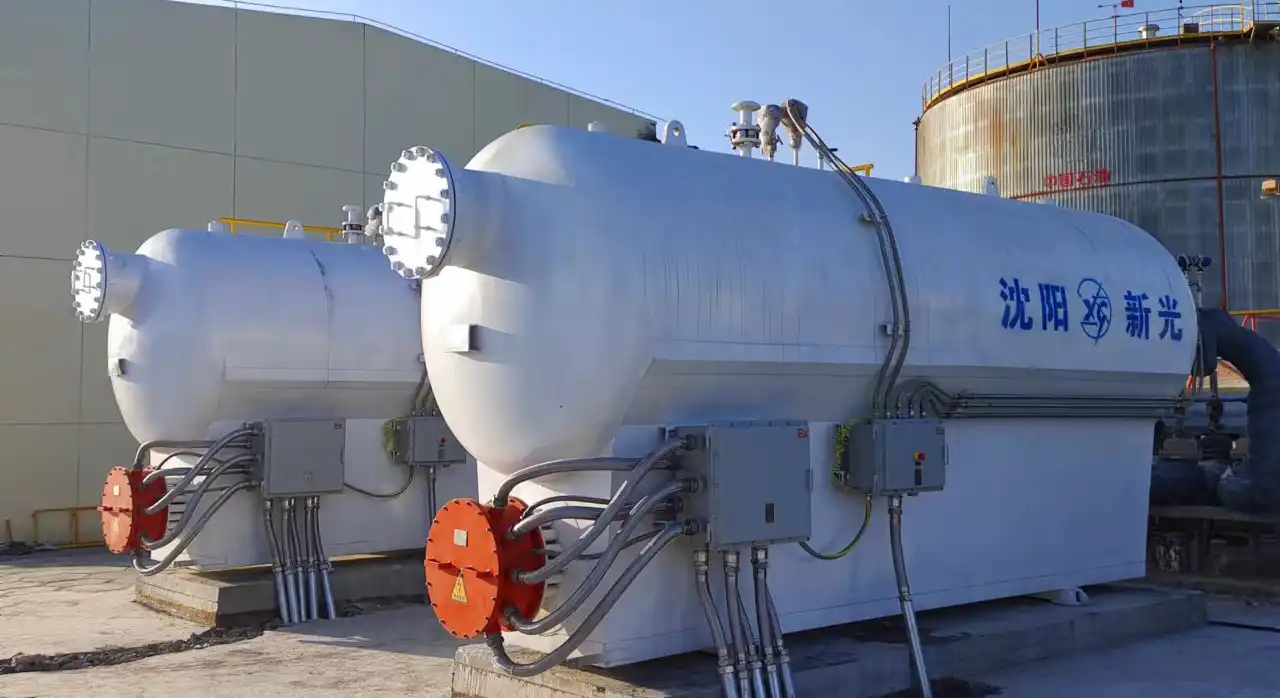 Image of XGTHERMAL's Vacuum Phase-Change Explosion-Proof Electric Heater