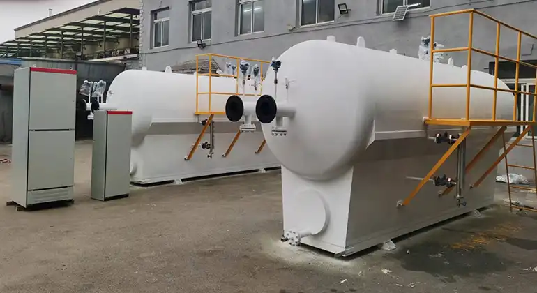 Image of XGTHERMAL's Vacuum Phase-Change Explosion-Proof Electric Heater
