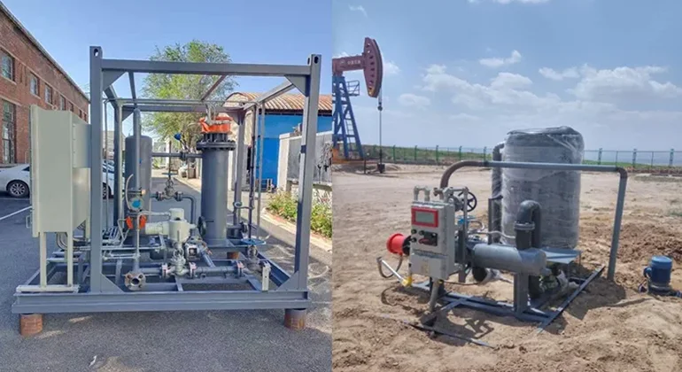 Image of XGTHERMAL's Integrated Skid-Mounted Heat Flow Circulation Electric Heating Device